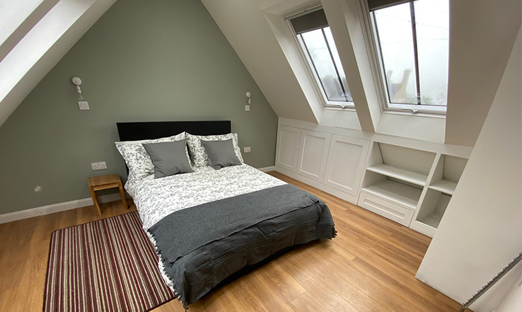 Bedroom Flooring