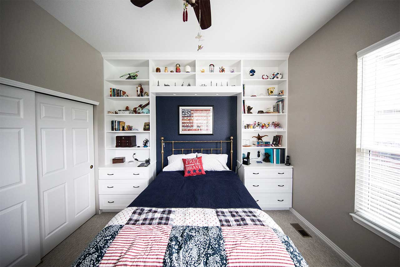 8 Smart Tips To Make A Small Bedroom Look Great