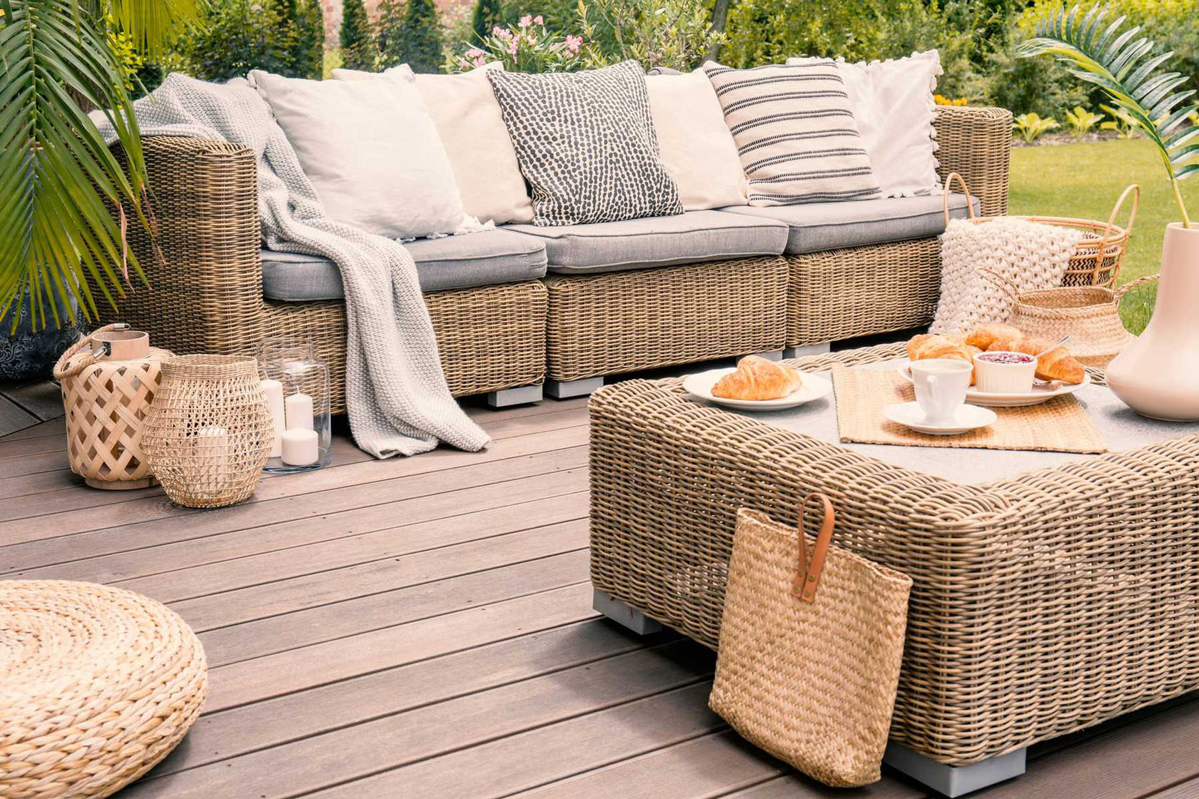 Wicker Furniture Cleaning Tips