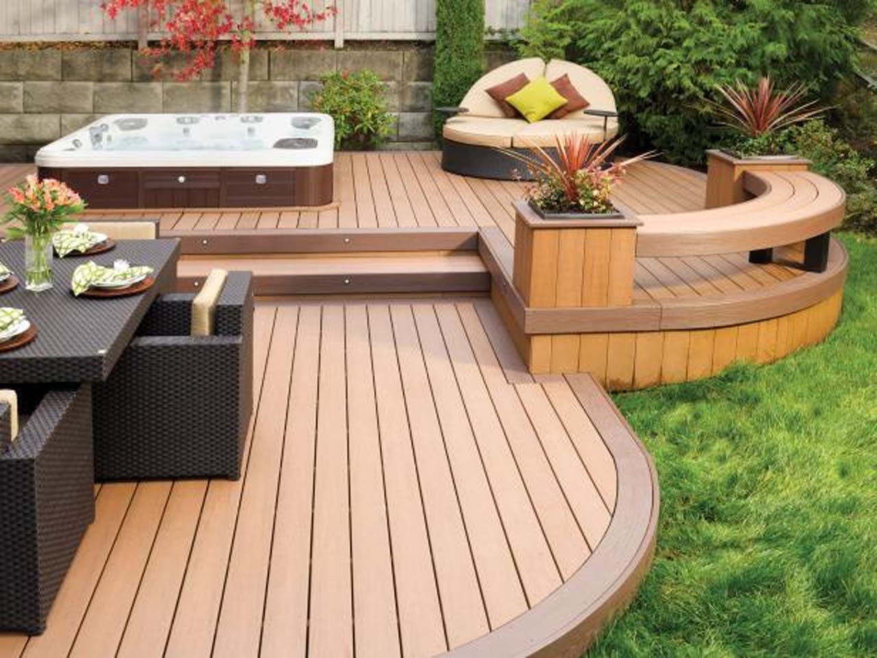Create Additional Space By Building A Deck Or Finishing The Basement