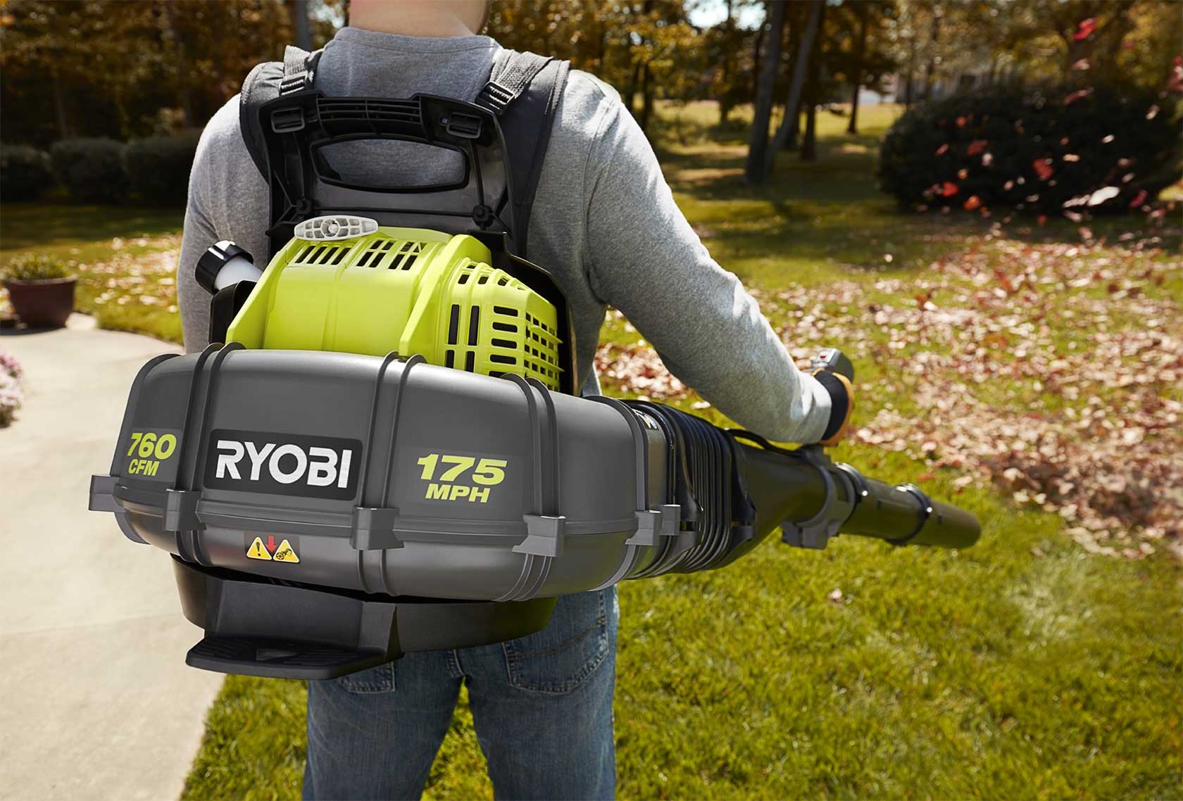 Ryobi Backpack Leaf Blower