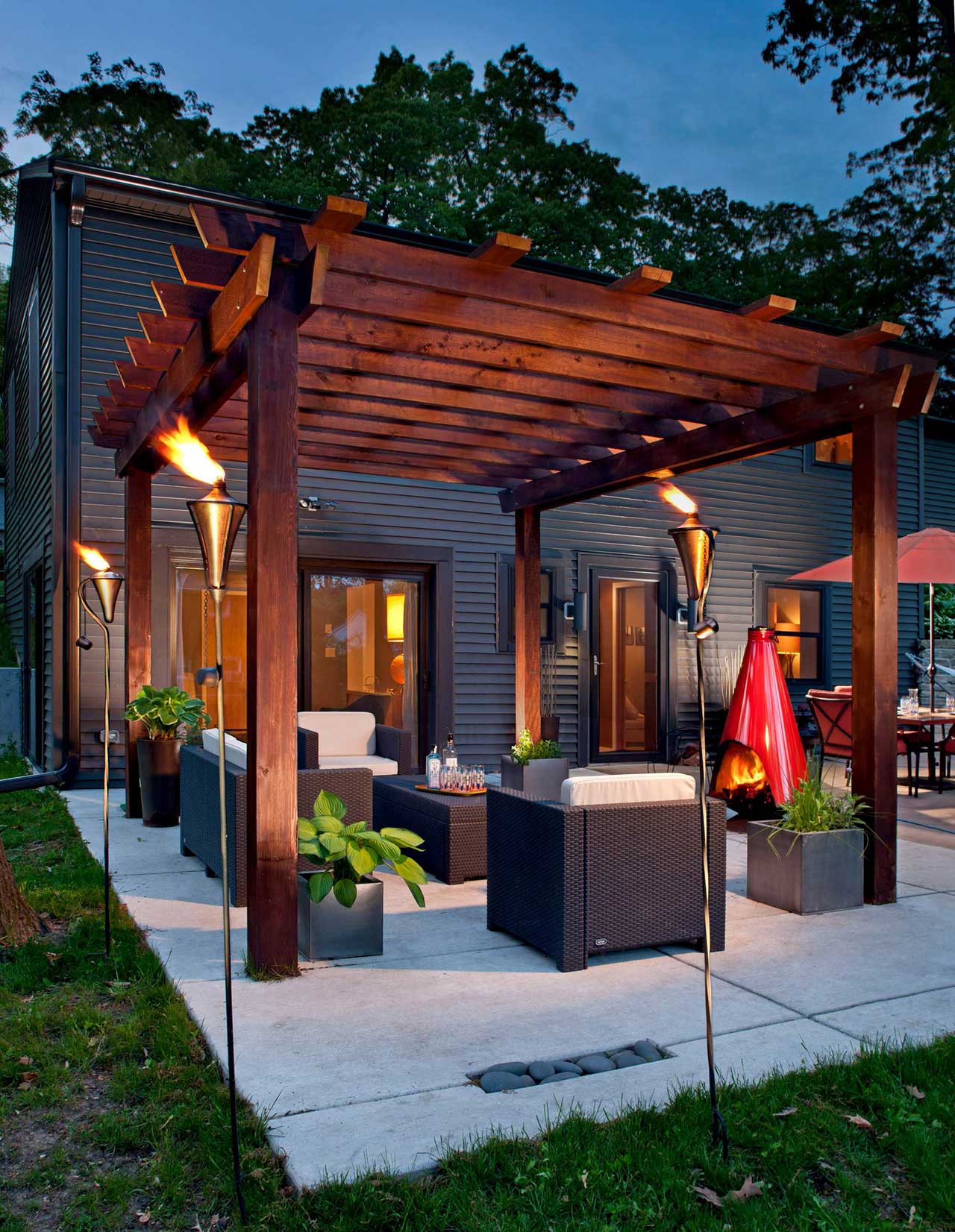 Beautiful Pergola