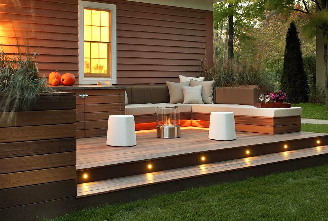 Backyard Deck