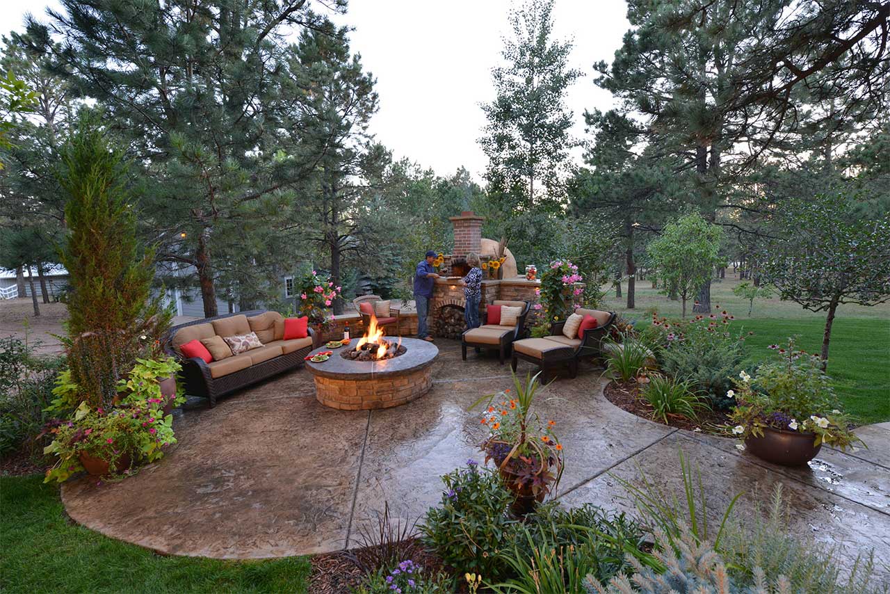 Beautiful Outdoor Fire Pit