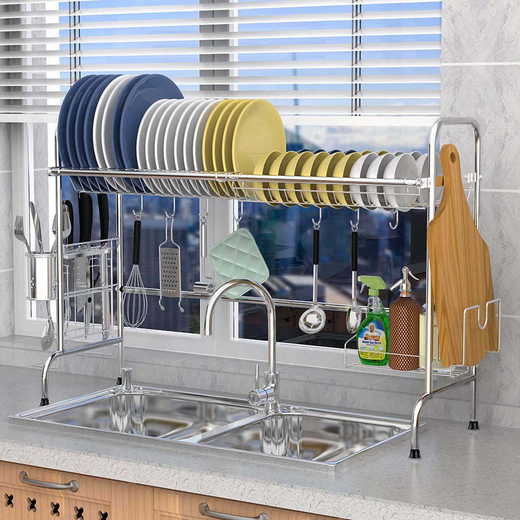 An Automated Rack For Kitchen Utensils