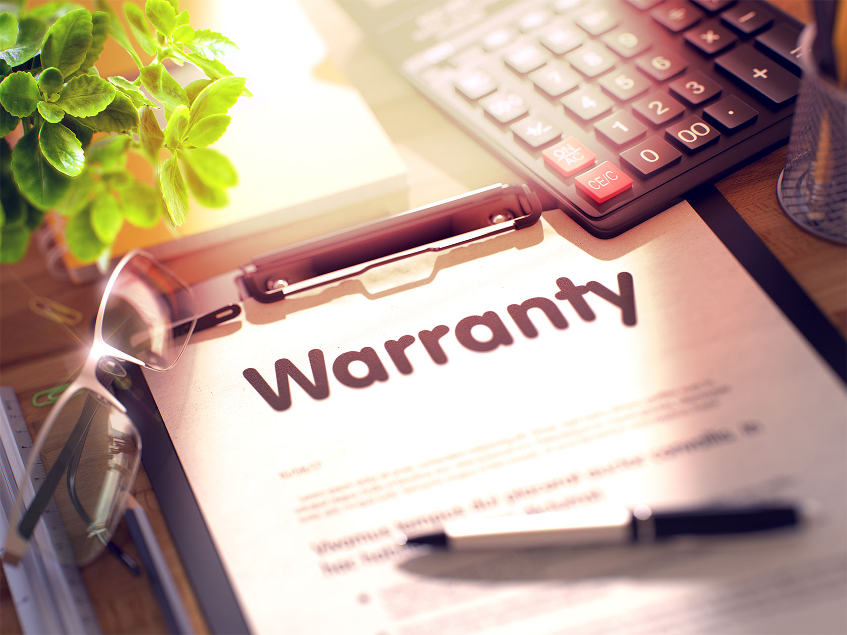 Appliance Warranty