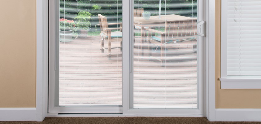 Sliding Glass Doors With Blinds