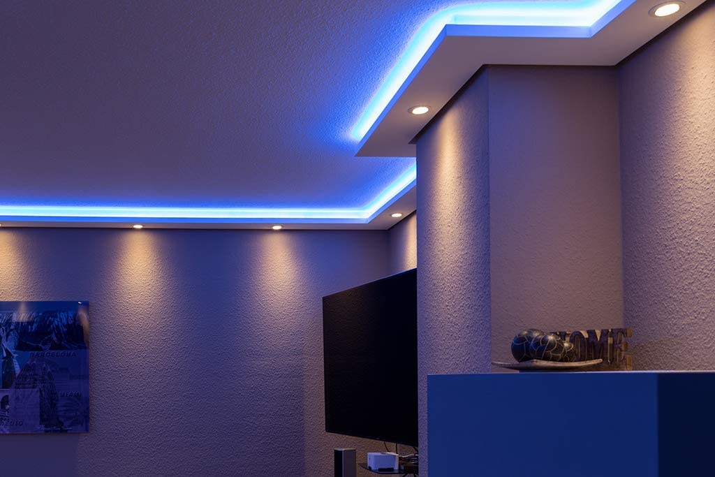 Modern LED Stucco Strip